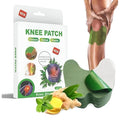 Herbal Knee Pain Relief Patches – Pack of 10 | Fast Relief for Knee & Joint Pain